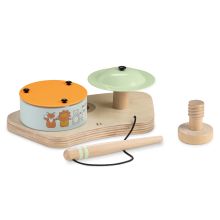 Play Tray game Play Drums S - for high chair Alpha+, Beta+ & Arketa - Musical instruments