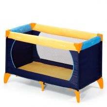 Travel cot Dream'n Play - Yellow Blue Navy