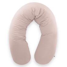 Schwangerschafts- und Stillkissen - Nurse N Care (190 cm Länge) - Smoky Pink