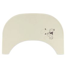 Silicone overlay for Alpha dining board (non-slip and wipeable) - Highchair Tray Mat - Pooh - Dusty Beige