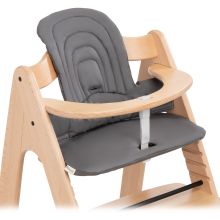 Sitzkissen / Hochstuhlauflage für Highchair Baby Seat - Dark Grey