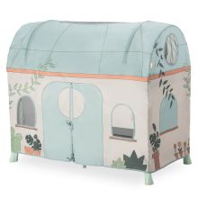 Play tent for travel bed Travel Bed Cover - Plants