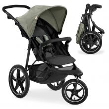 Runner 2 pushchair (with large pneumatic tires) - Disney - Mickey Mouse Olive