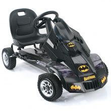 Batmobile Gokart - Tretauto im Batman Style