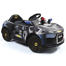 Elektroauto E-Batmobil - Schwarz Grau