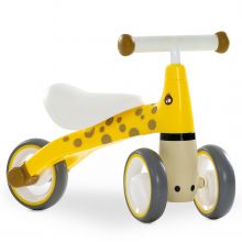 Balance bike 1st Ride Three - Giraffe Yellow