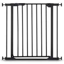 Clear Step Autoclose 2 door safety gate - Black