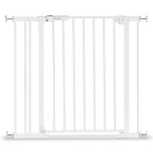 Door safety gate incl. extension Clear Step Autoclose 2 Set + 9 cm - White