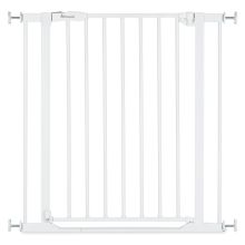 Cancelletto di sicurezza per porta / cancelletto per scale Clear Step 2 (75-80 cm) - Bianco