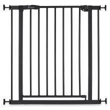 Door safety gate / stair gate Open N Stop 2 (75-80 cm) - Black