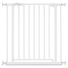 Door safety gate / stair gate Open N Stop 2 (75-80 cm) - White