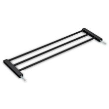Safety gate extension Safety Gate Extension 21 cm - suitable for Hauck safety gate - Black