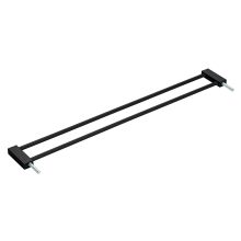 Safety gate extension Safety Gate Extension 9 cm - suitable for Hauck safety gate - Black