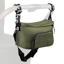 Universal stroller organizer and bum bag - Pushchair Hip Bag - Olive