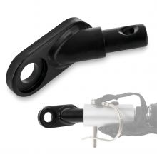 Zusatz- Fahrradkupplung für Dryk Duo Fahrradanhänger