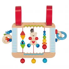 Hängespielzeug Activity-Board - Herzbär