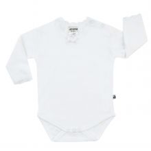 Body a maniche lunghe con pizzo - Bianco sporco - Gr. 80