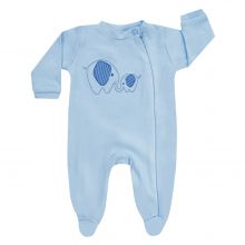 Schlafanzug 1tlg. Nicki - Elephanten Blau