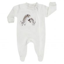 Schlafanzug 1tlg. Nicki - Zebras Offwhite