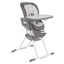 3in1 Hochstuhl Mimzy Spin 3in1 ab Geburt nutzbar mit 360° drehbarem Sitz, flache Liegeposition, Tablett und Snacktablett - Tile