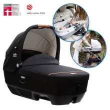 Car carrycot Calmi R129 can be used in the car and on the Vinca, Aeria, Finiti baby carriages incl. rain cover - Signature - Eclipce