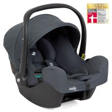 Baby car seat i-Snug 2 i-Size from birth-13 kg (40 cm-75 cm) incl. seat reducer only 3.35 kg - Moonlight
