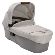Ramble XL carrycot from birth - 9 months for Vinca, Aeria, Finiti, Parcel incl. raincover & windscreen - Signature - Oyster