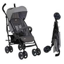 Buggy & pushchair Nitro XL only 7.7 kg - ideal for traveling - Dark Pewter