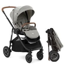 Buggy & pushchair Versatrax up to 22 kg load capacity - convertible seat unit, adapter & rain cover - Pebble