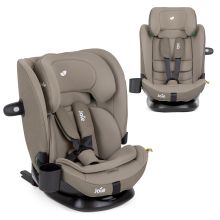 Kindersitz i-Bold R129 i-Size ab 15 Monate - 12 Jahre (76 cm - 150 cm) mit Isofix, Top-Tether & Getränkehalter - Oak