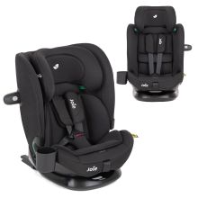 Kindersitz i-Bold R129 i-Size ab 15 Monate - 12 Jahre (76 cm - 150 cm) mit Isofix, Top-Tether & Getränkehalter - Shale