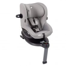 Reboarder-Kindersitz i-Spin 360 E i-Size - ab 9 Monate - 4 Jahre (61-105 cm) - Gray Flannel