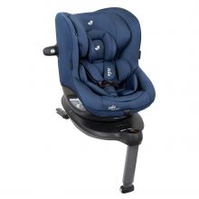 Reboarder-Kindersitz i-Spin 360 R i-Size - ab Geburt - 4 Jahre (40-105 cm) - Deep Sea