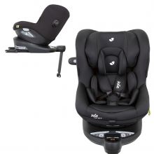 Reboarder-Kindersitz i-Spin 360 R i-Size - ab Geburt - 4 Jahre (40-105 cm) - Coal