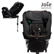 Reboarder-Kindersitz i-Spin XL i-Size ab Geburt - 12 Jahre (40 cm - 150 cm) 360° drehbar inkl. Isofix-Basis - Signature - Eclipse