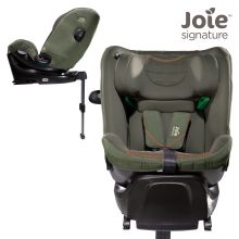 Reboarder-Kindersitz i-Spin XL i-Size ab Geburt - 12 Jahre (40 cm - 150 cm) 360° drehbar inkl. Isofix-Basis - Signature - Pine