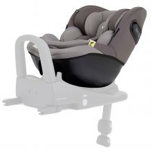 Reboarder-Kindersitz i-Venture R i-Size - ab Geburt - 4 Jahre (40-105 cm) - Dark Pewter