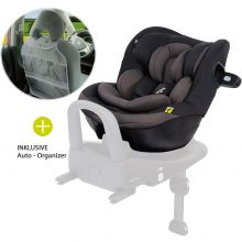 Reboarder-Kindersitz i-Venture R i-Size - ab Geburt - 4 Jahre (40-105 cm) inkl. Auto - Organizer - Ember