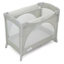 Reisebett und Beistellbett Kubbie Sleep ab Geburt-15 kg inkl. Matratze, Transporttasche & Gurtsystem - Wheat