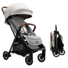 Travel buggy & pushchair Parcel up to 22 kg load capacity only 6.9 kg light with reclining function incl. rain cover, adapter & carry bag - Signature - Oyster