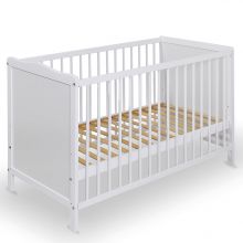Kinderbett Sina Kiefer 60 x 120 cm - Weiß