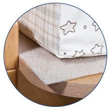 Anti-slip pad for changing mat