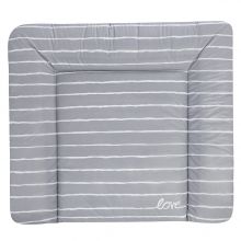 Folien-Wickelauflage Softy - Grey Stripes
