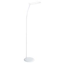 Canopy pole with stand - White