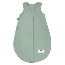 Summer sleeping bag muslin - green