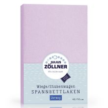 fitted sheet for small mattresses 40 x 90 cm - lilac