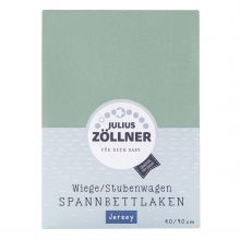 Julius Zöllner Wasserdichtes Spannbetttuch 60/120 cm NEU 