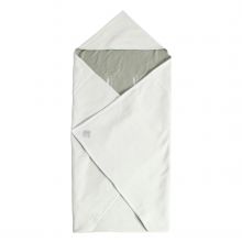 Einschlagdecke Sunny Wrap Summer für Babyschalen 85 x 85 cm - Vanille Ice