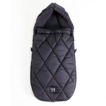Thermo-Sherpa-Fleece Fußsack XL Too - Anthracite