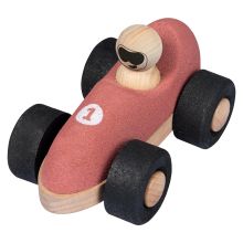 Kork-Schiebefahrzeug / Spielzeugauto E-Cork Racer - Red